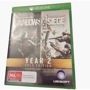 Tom Clancys Rainbow Six Siege Xbox One Game Disc
